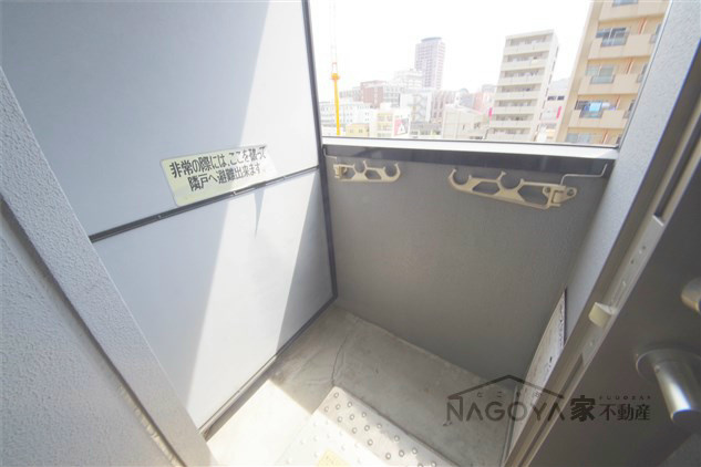 ベストビル ベランダ