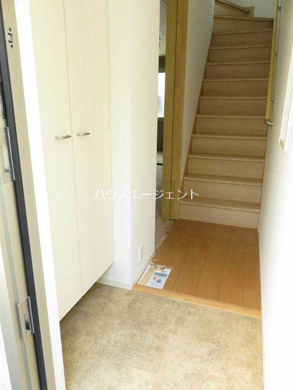 しろくま 玄関
