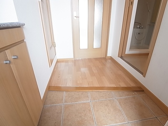 グランヒルズ 玄関