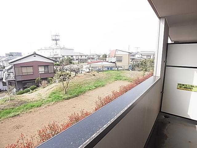 グランヒルズ ベランダ