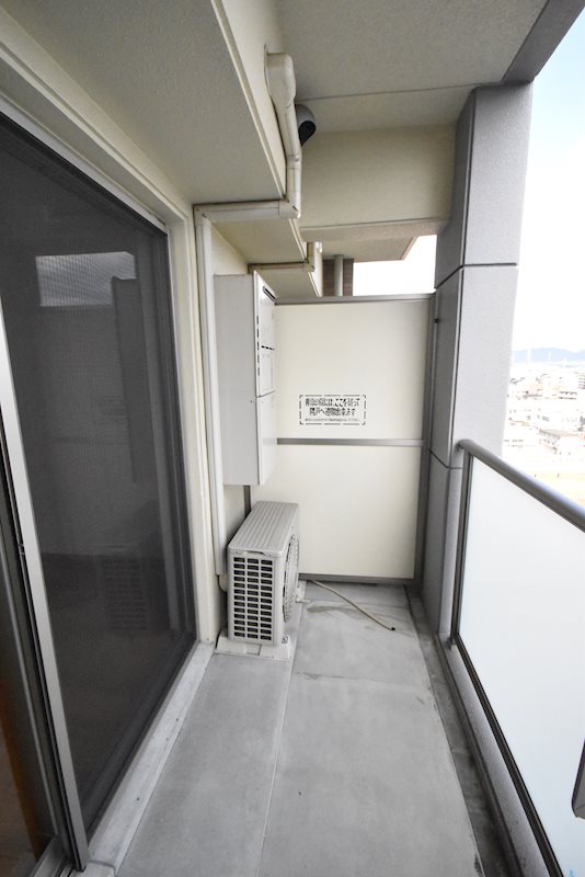 ラ・フェリス下到津 ベランダ