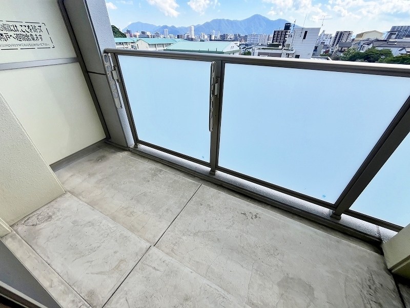 ラ・フェリス下到津 ベランダ