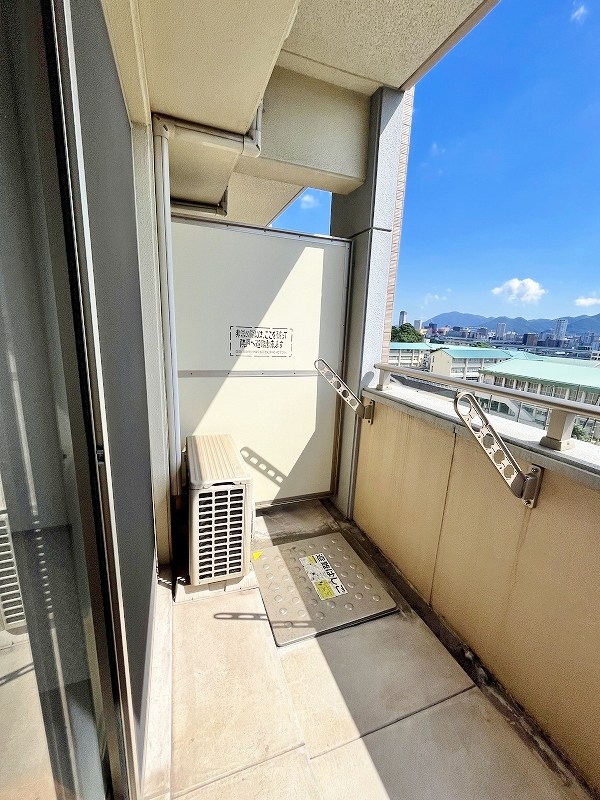 ラ・フェリス下到津 ベランダ