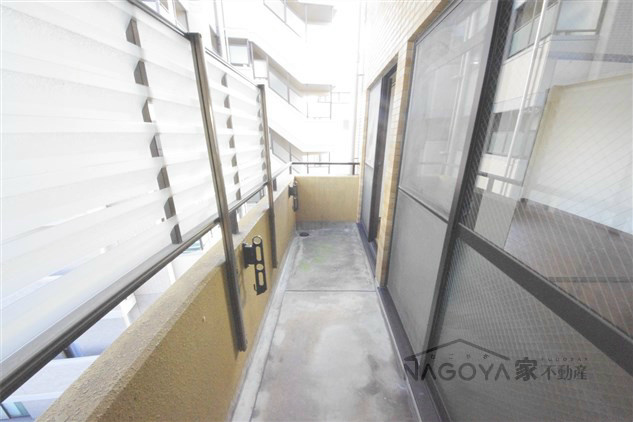 WIN大須 ベランダ