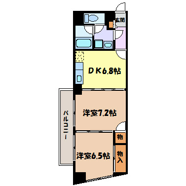 WIN大須 間取り図