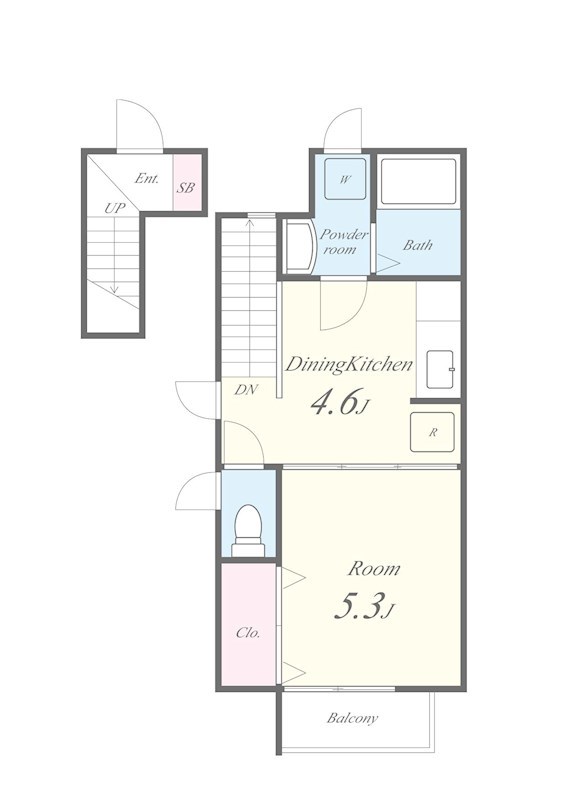 グランシャトル 間取り図