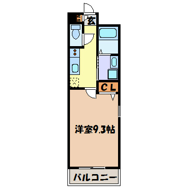 TOYOOKA　APARTMENT 間取り図