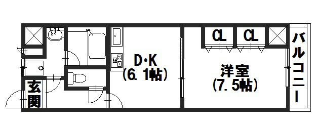 ウエストリュエル 間取り