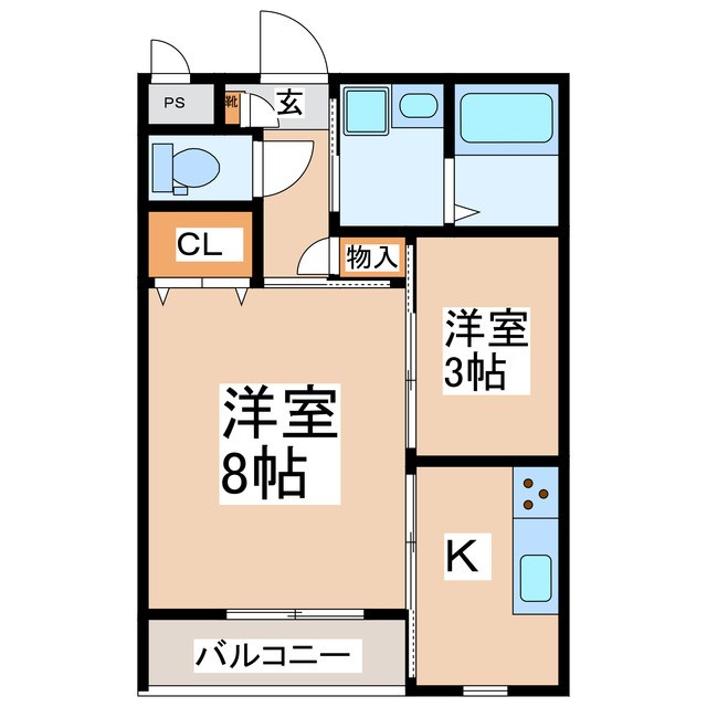 Grande Stella(グランステラ) 間取り
