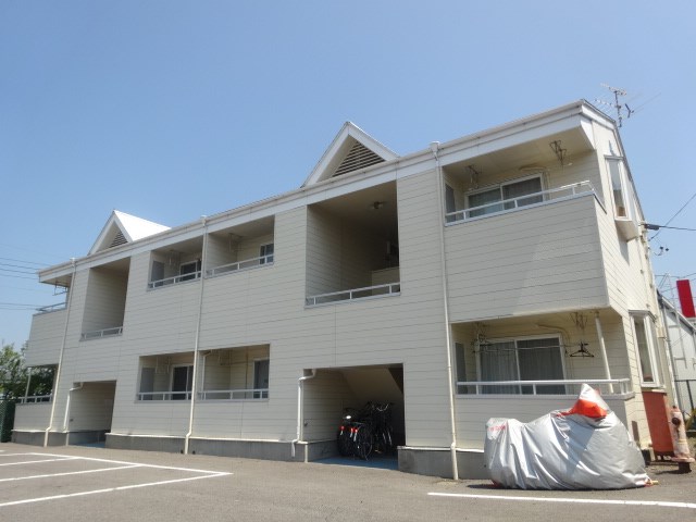 パールハイツA 外観