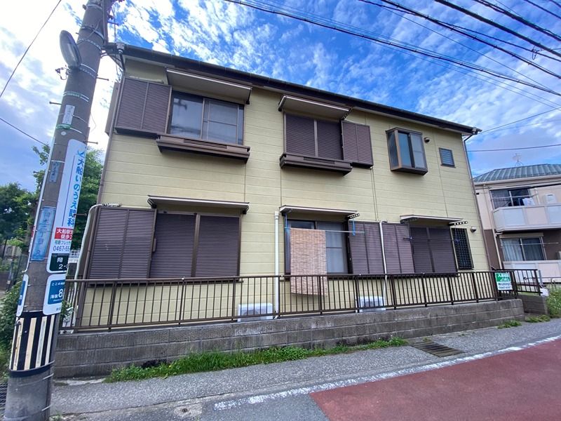 三球ハイツ 201号室 外観