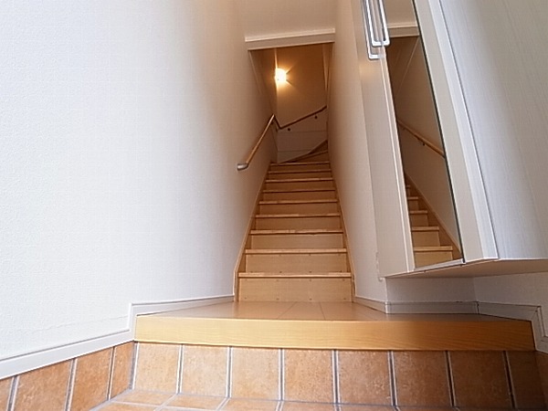 ラグーナＡ 玄関