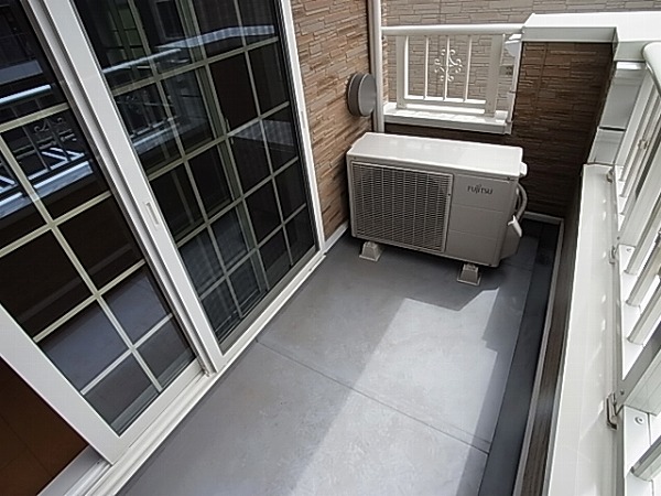 ラグーナＡ ベランダ