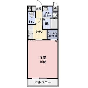 アメニティヒルズ 間取り