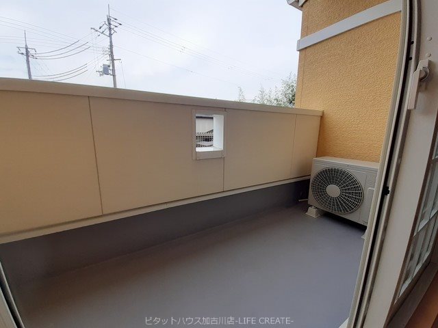 グロワールＡ ベランダ