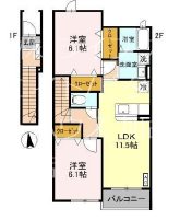 グラツィアC 間取り図