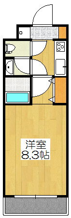 ベラジオ京都東山2 間取り