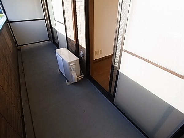 アンプルールフェール柏 ベランダ