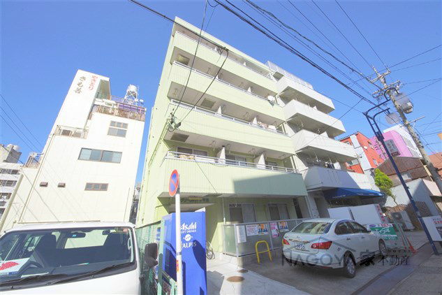 グリーンハイツ今池 外観