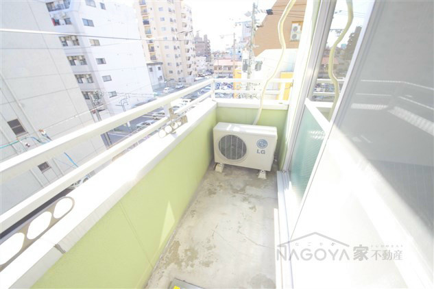 グリーンハイツ今池 ベランダ