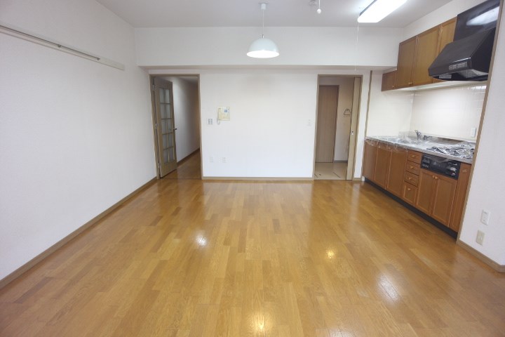 グレイス若松 リビング