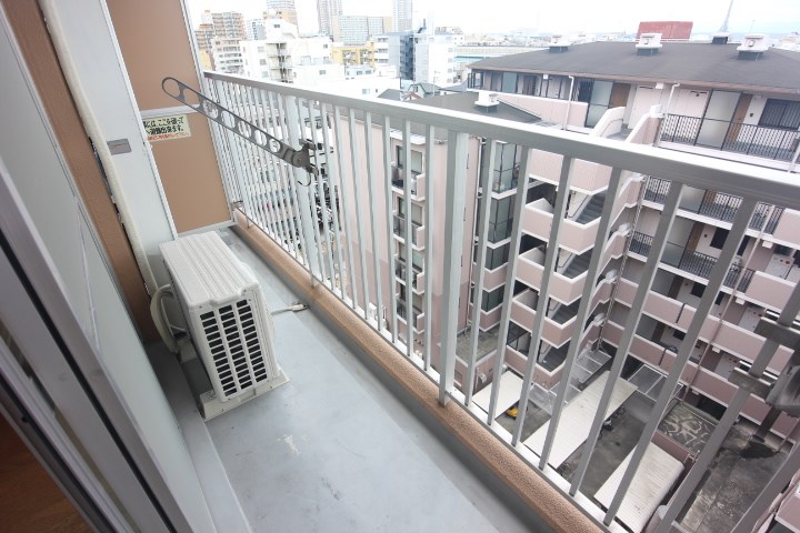 グレイス若松 ベランダ