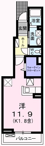 メゾンエトワール 間取り