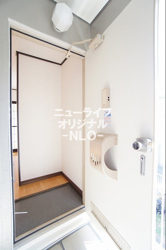 Ｖｉｌｌａｇｅ永山Ａ 玄関