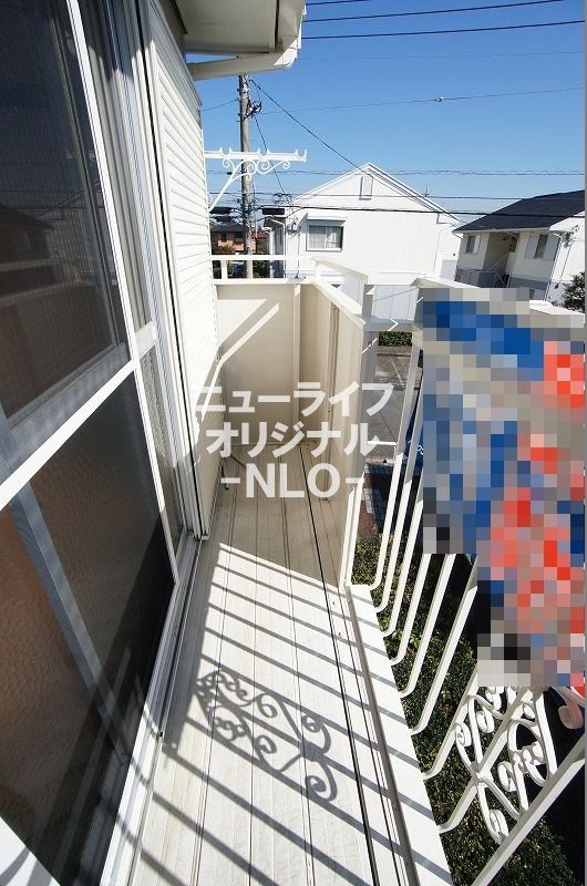 Ｖｉｌｌａｇｅ永山Ａ ベランダ