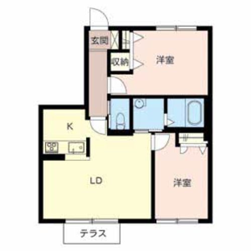 メゾン・すこやか 間取り図