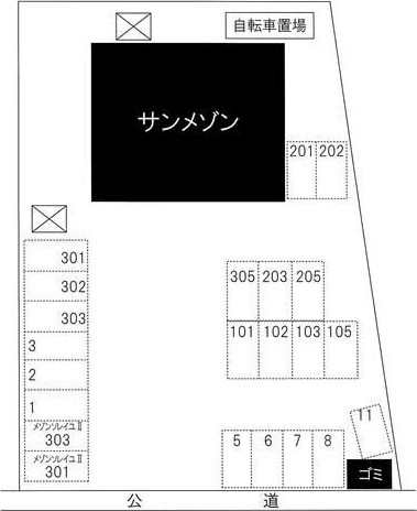SAINT MAISON その他外観2