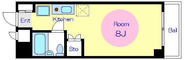 第２大野ビル ヨシサンズ 302号室 間取り