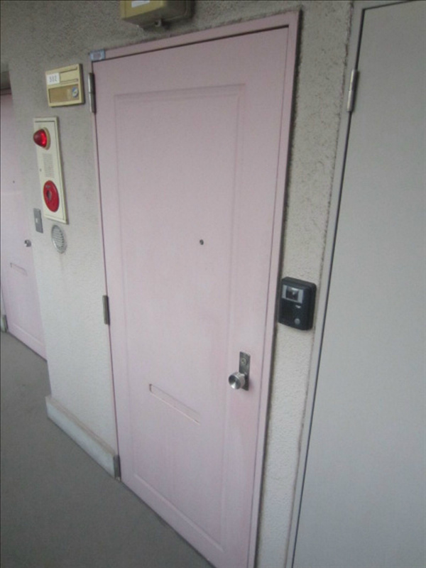 第２大野ビル ヨシサンズ 玄関