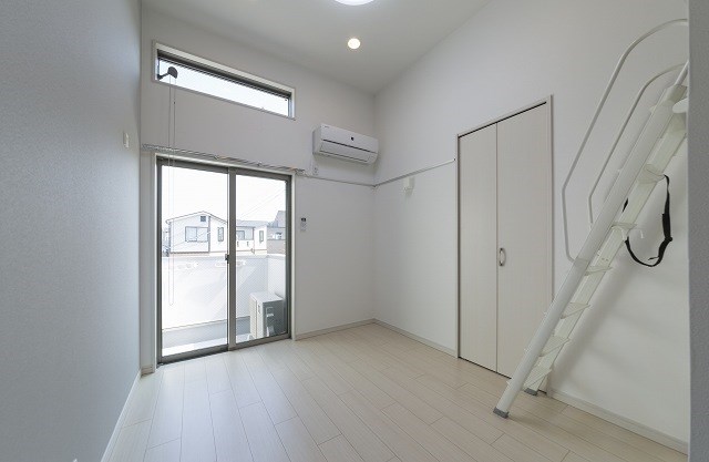 エクル海運町 ベッドルーム