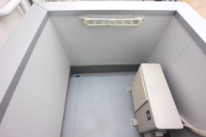 エクル海運町 ベランダ