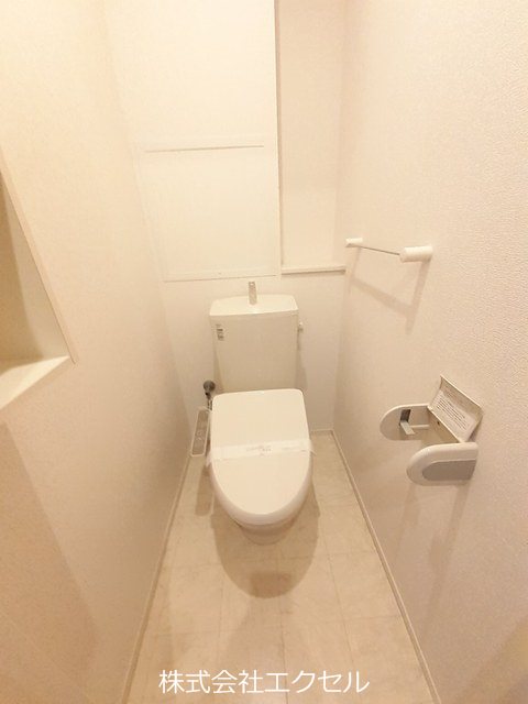 アンジュ東原2 トイレ