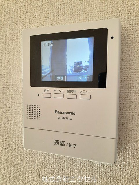 アンジュ東原2 セキュリティ