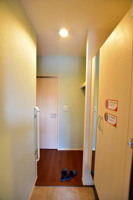 フェリス富ヶ丘 玄関