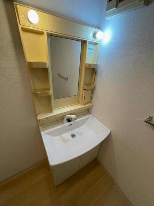 エレガンスクローバー 洗面所