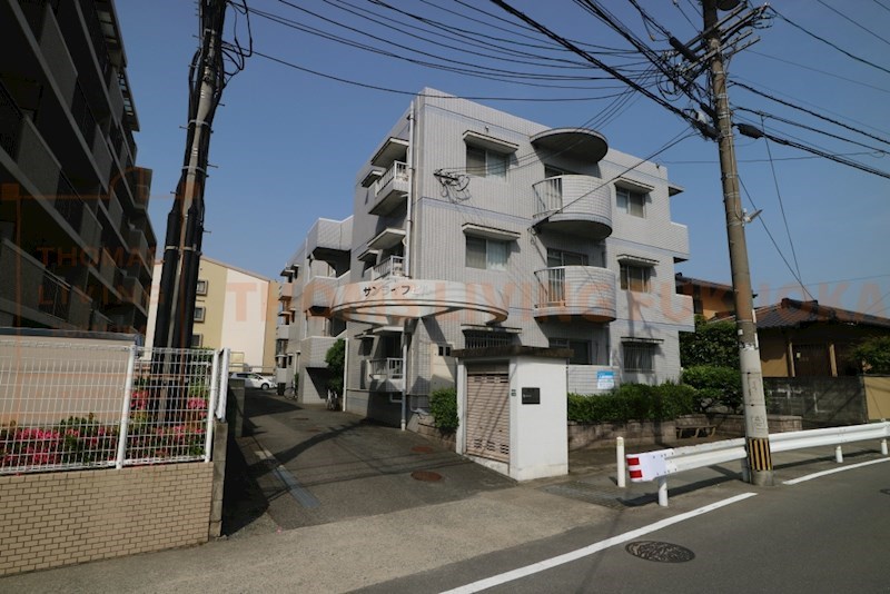 エレガンスクローバー 外観