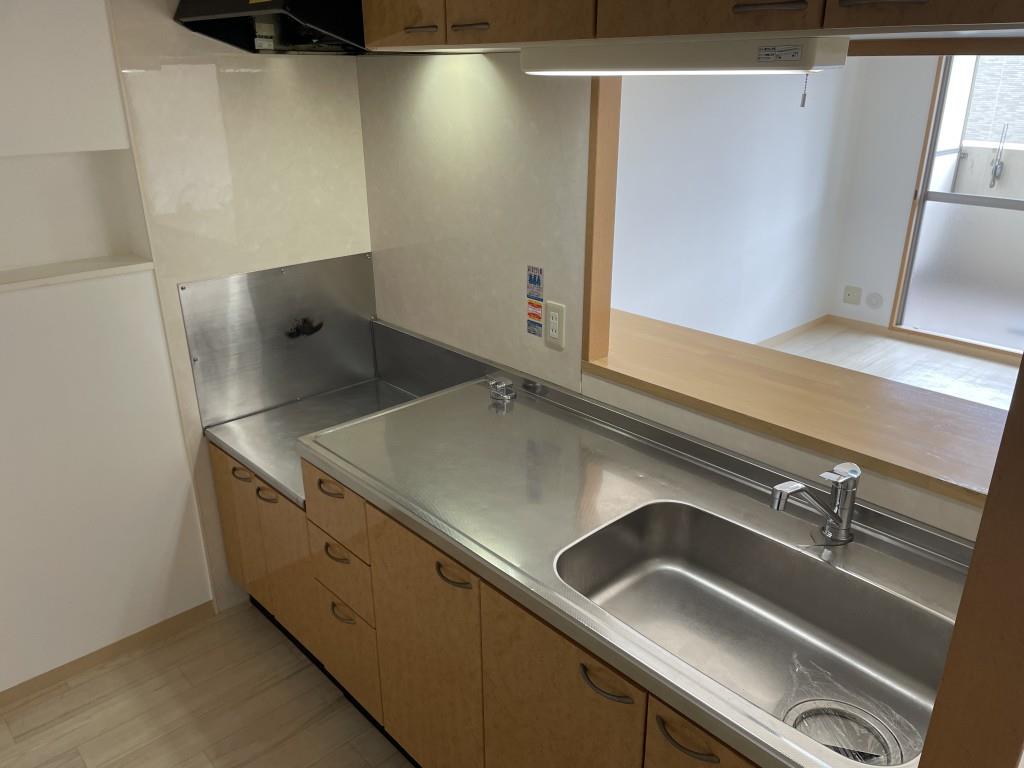 ボヌールエトワール2番館 キッチン