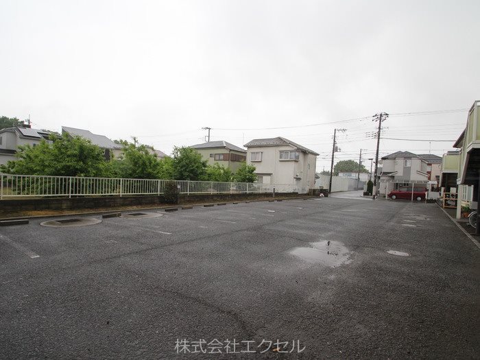 グランドールミツトヨ 駐車場