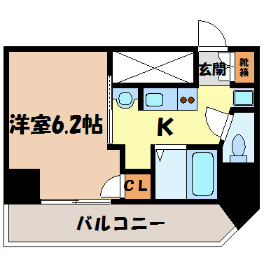 ヒルズ・フドー 間取り図