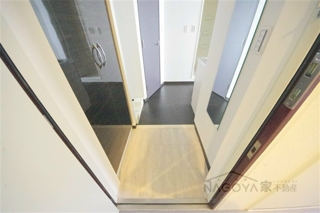 ヒルズ・フドー 玄関