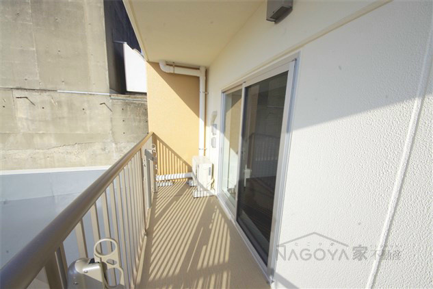 ヒルズ・フドー ベランダ