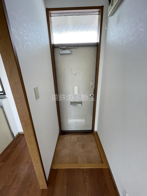 ニューヨーク 玄関