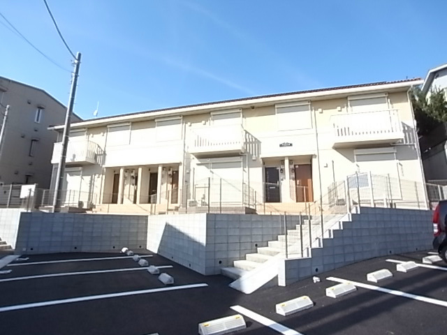 パステロ 203号室 外観