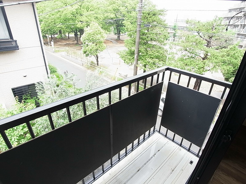 パティオ新松戸 ベランダ