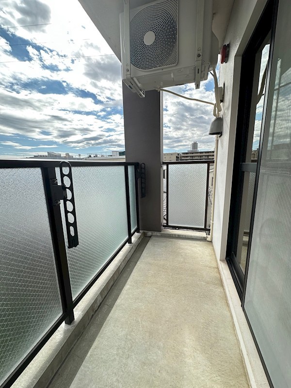 クレインステージ鶴見 ベランダ