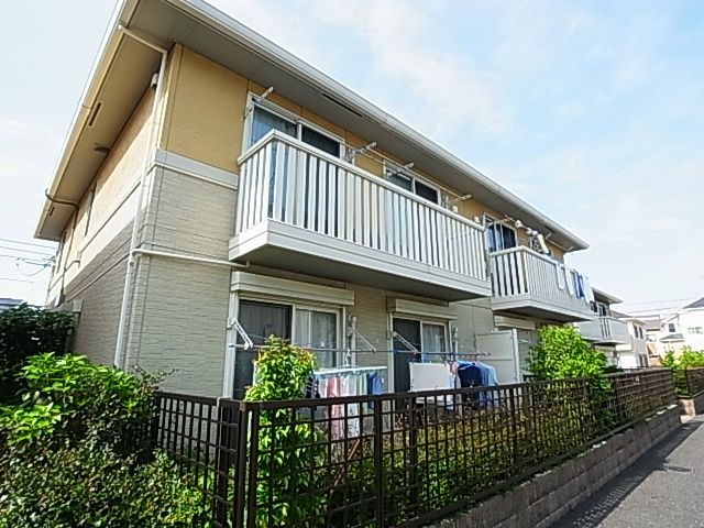 リビングタウン南花島 Ｂ 201号室 外観